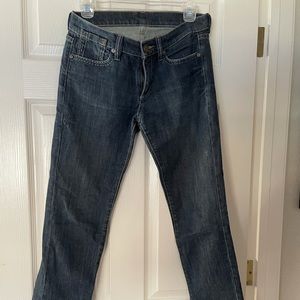 BCBGMaxAzria embellished pocket jeans